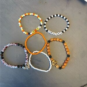 Halloween bracelet